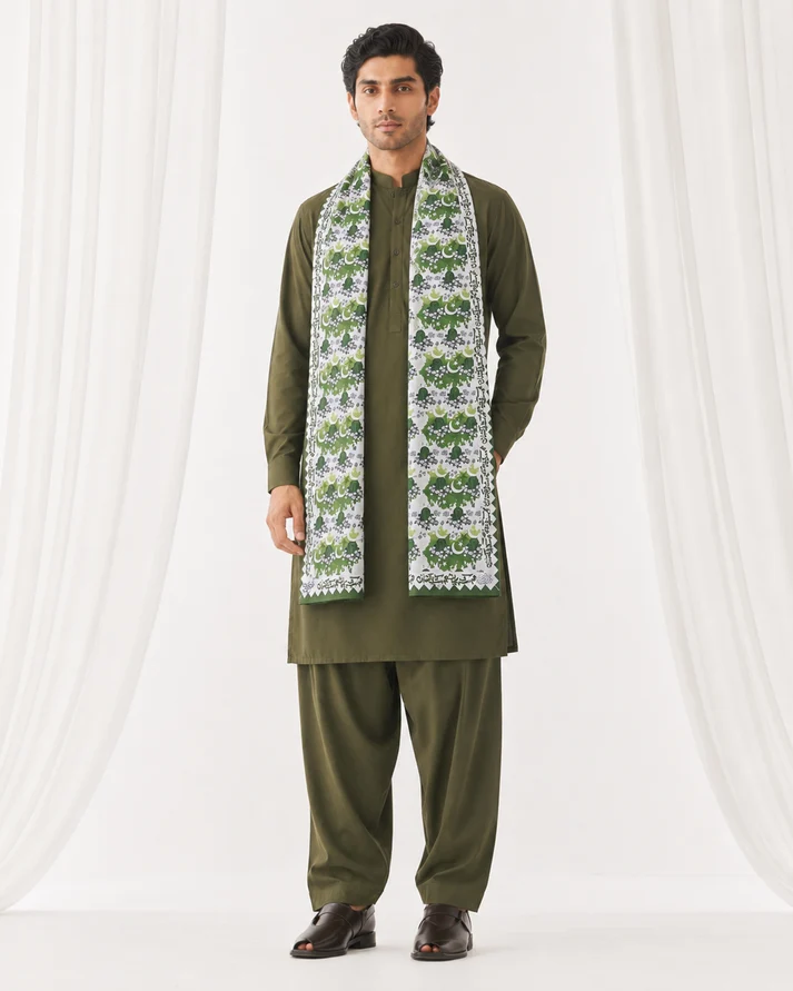 Sitara Pakistan Men Stole
